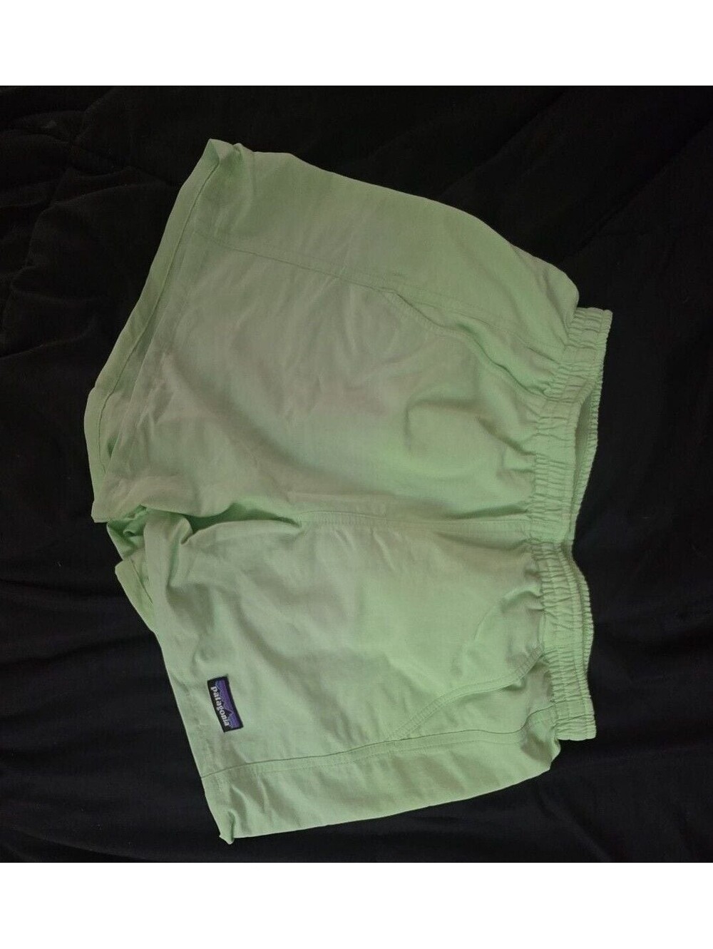 Patagonia Baggies Shorts Size XS Green Nylon Lined